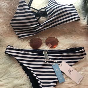 Cupshe Naval Bikini🎖💙
